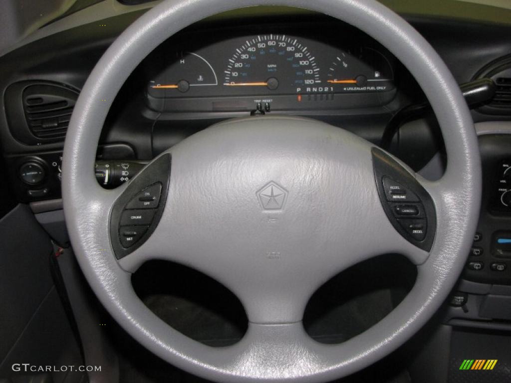 2000 Caravan  - Bright White / Mist Grey photo #7
