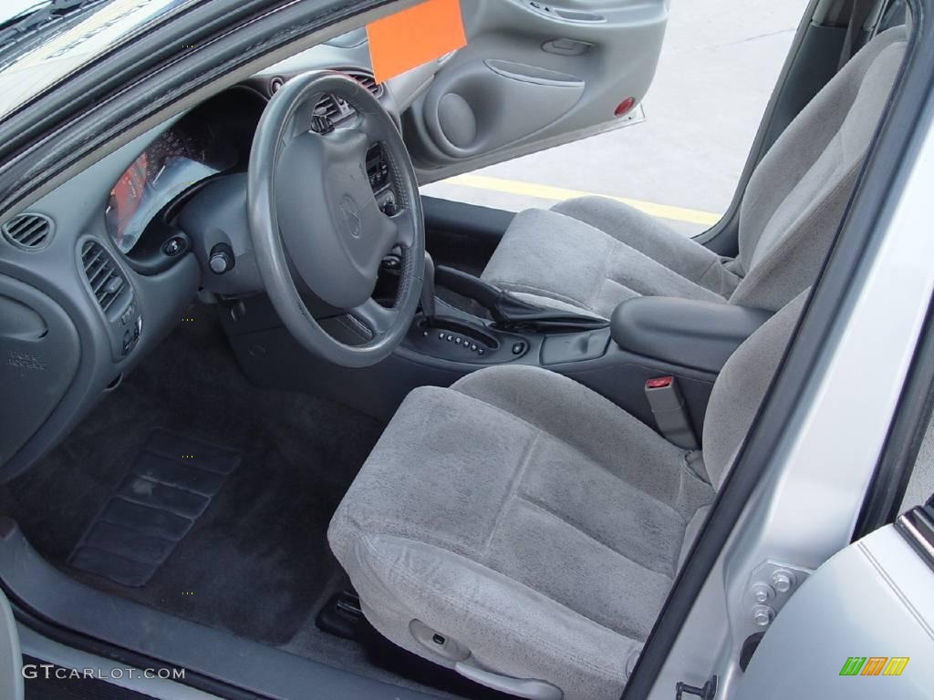 1999 Alero GL Sedan - Silver Mist Metallic / Pewter Gray photo #6