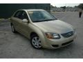 Sand Beige Metallic - Spectra EX Sedan Photo No. 3