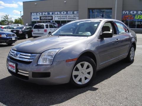 2007 Ford Fusion S Data, Info and Specs