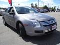 2007 Tungsten Grey Metallic Ford Fusion S  photo #7