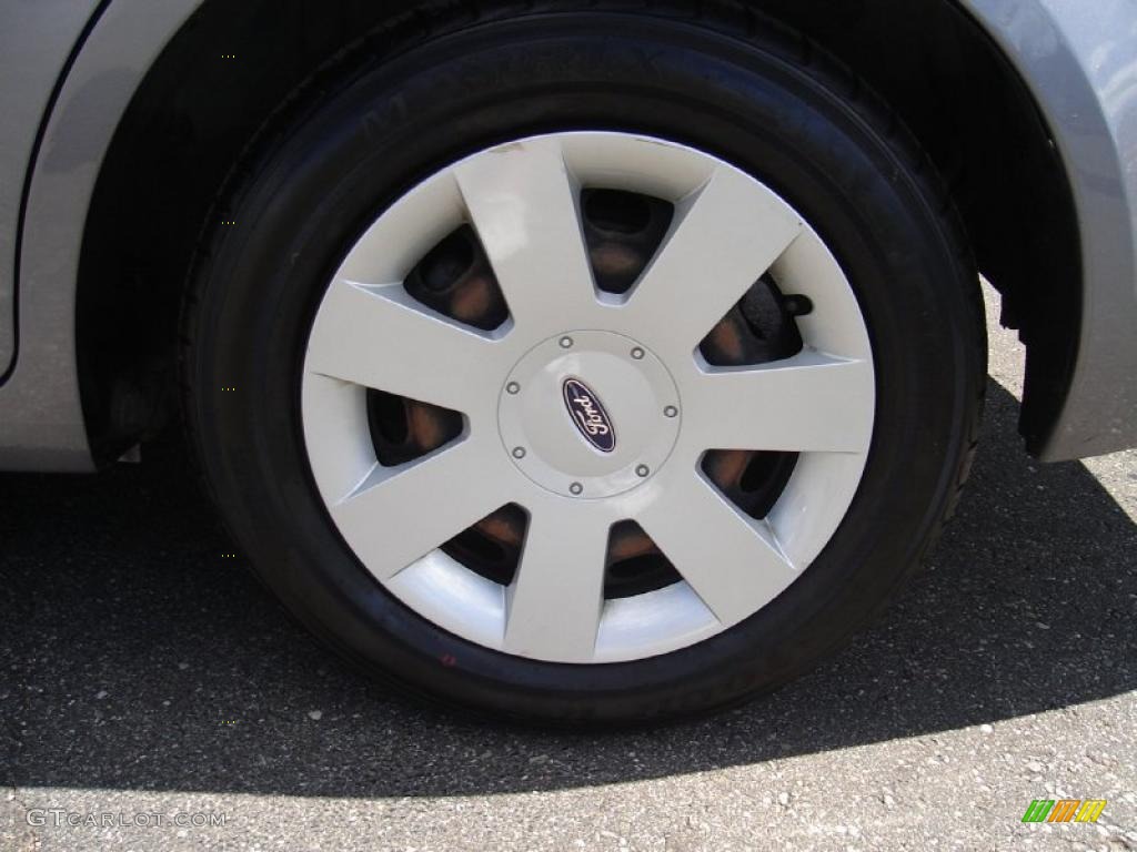 2007 Fusion S - Tungsten Grey Metallic / Light Stone photo #11