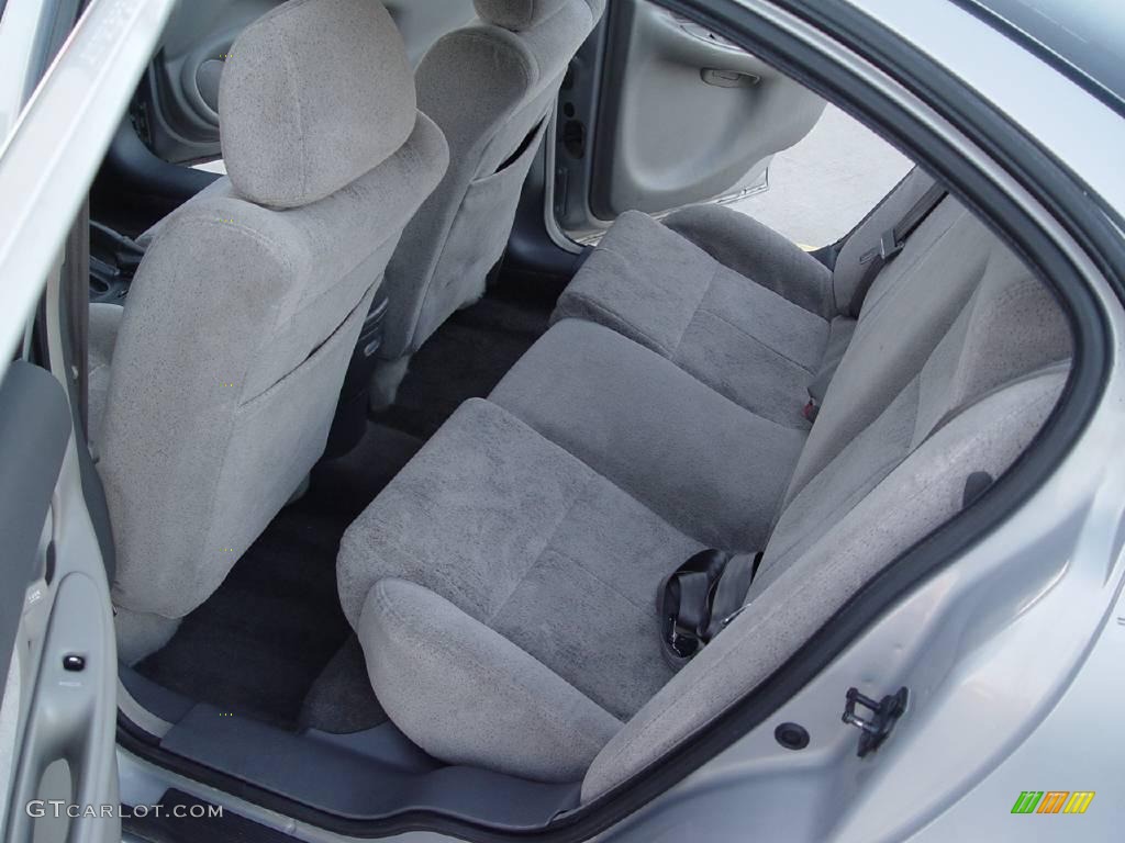 1999 Alero GL Sedan - Silver Mist Metallic / Pewter Gray photo #11