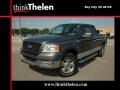 2005 Dark Shadow Grey Metallic Ford F150 XLT SuperCab 4x4  photo #1