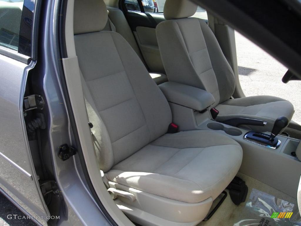 2007 Fusion S - Tungsten Grey Metallic / Light Stone photo #13