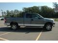 2005 Dark Shadow Grey Metallic Ford F150 XLT SuperCab 4x4  photo #7