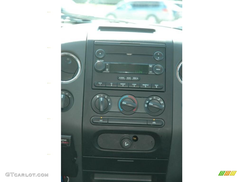 2005 F150 XLT SuperCab 4x4 - Dark Shadow Grey Metallic / Medium Flint Grey photo #13