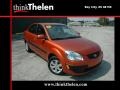 Sunset Orange - Rio LX Sedan Photo No. 1