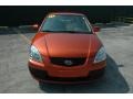 Sunset Orange - Rio LX Sedan Photo No. 2