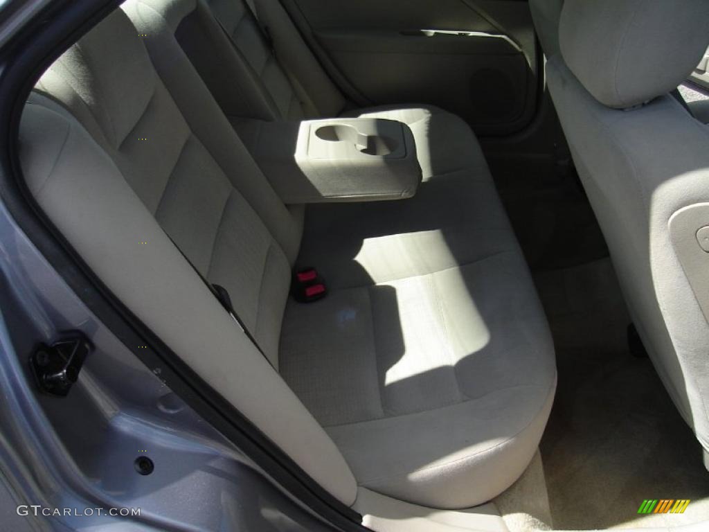 2007 Fusion S - Tungsten Grey Metallic / Light Stone photo #16