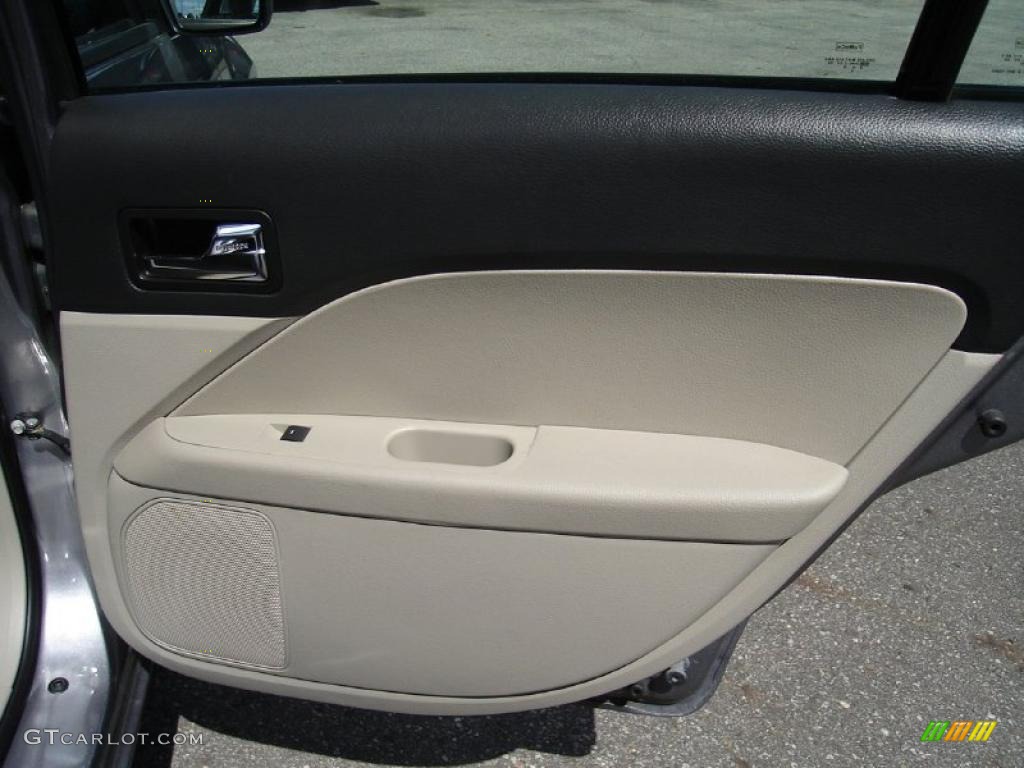 2007 Fusion S - Tungsten Grey Metallic / Light Stone photo #17