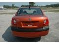 Sunset Orange - Rio LX Sedan Photo No. 5