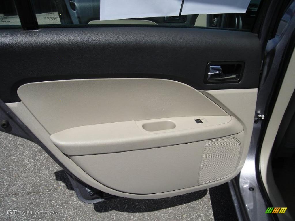 2007 Fusion S - Tungsten Grey Metallic / Light Stone photo #19