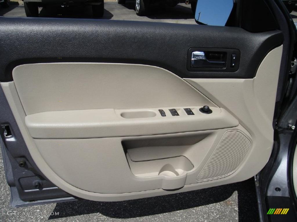 2007 Fusion S - Tungsten Grey Metallic / Light Stone photo #21