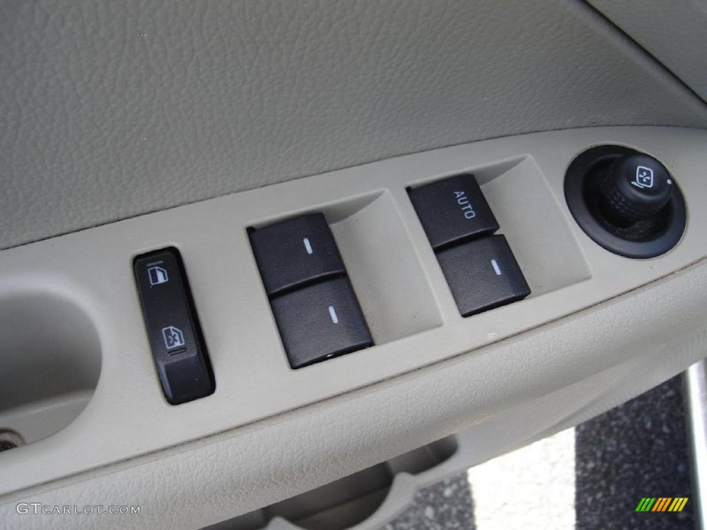 2007 Fusion S - Tungsten Grey Metallic / Light Stone photo #22