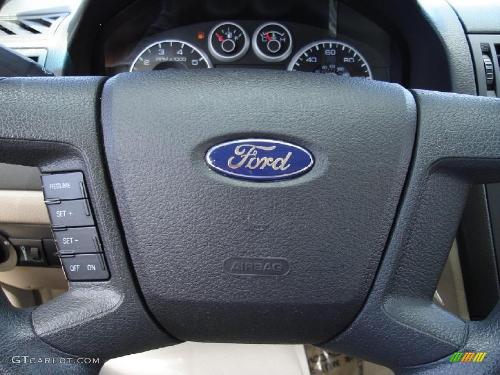 2007 Fusion S - Tungsten Grey Metallic / Light Stone photo #26