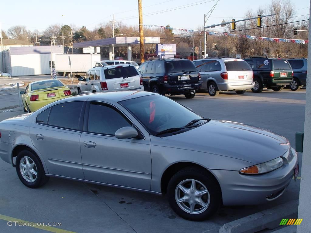 1999 Alero GL Sedan - Silver Mist Metallic / Pewter Gray photo #20