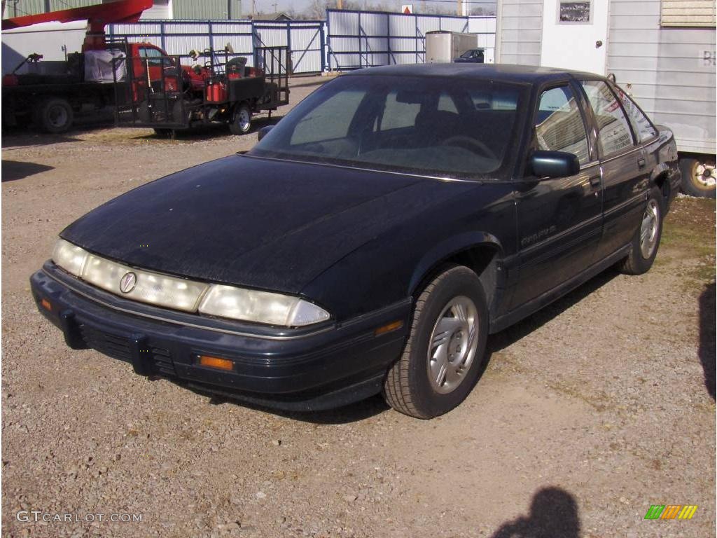 Black Pontiac Grand Prix