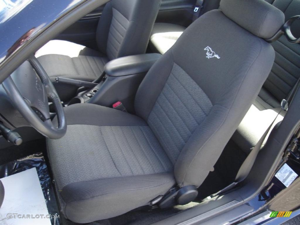 2000 Mustang GT Coupe - Black / Dark Charcoal photo #14