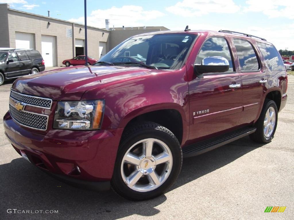 Deep Ruby Metallic Chevrolet Tahoe