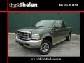 2004 Estate Green Metallic Ford F250 Super Duty King Ranch Crew Cab 4x4  photo #1