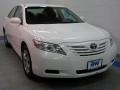 Super White - Camry LE Photo No. 1