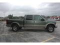 2004 Estate Green Metallic Ford F250 Super Duty King Ranch Crew Cab 4x4  photo #8