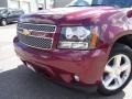 2008 Deep Ruby Metallic Chevrolet Tahoe LTZ 4x4  photo #9