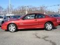 Red Orange Metallic - Sunfire SE Coupe Photo No. 3