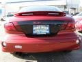 Red Orange Metallic - Sunfire SE Coupe Photo No. 5