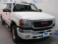 Summit White - Sierra 2500HD SLE Extended Cab Photo No. 1