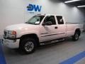 Summit White - Sierra 2500HD SLE Extended Cab Photo No. 2