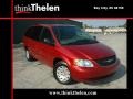 Inferno Red Pearl 2003 Chrysler Town & Country LX