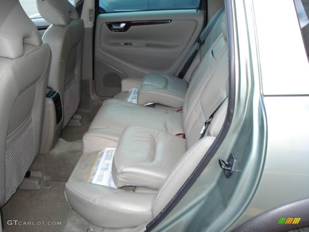 2007 XC70 AWD - Willow Green Metallic / Taupe photo #5
