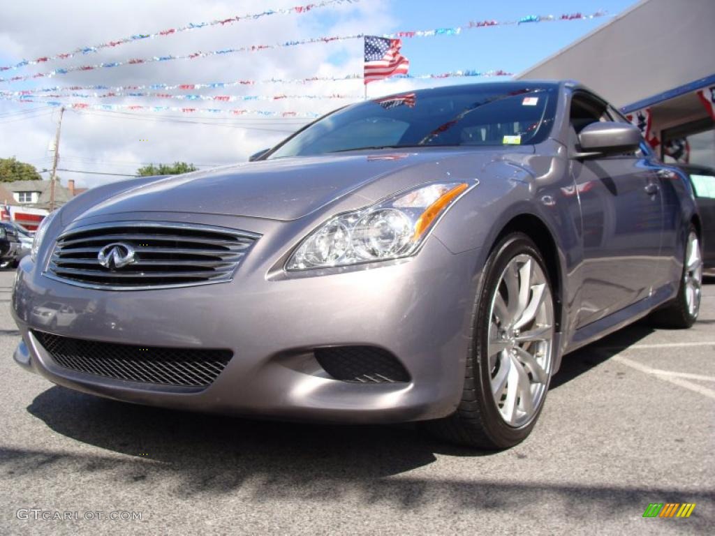 Amethyst Graphite 2009 Infiniti G 37 S Sport Coupe Exterior Photo #36285973