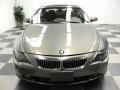 2005 Stratus Grey Metallic BMW 6 Series 645i Coupe  photo #5