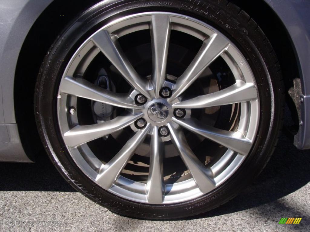 2009 Infiniti G 37 S Sport Coupe Wheel Photo #36286029