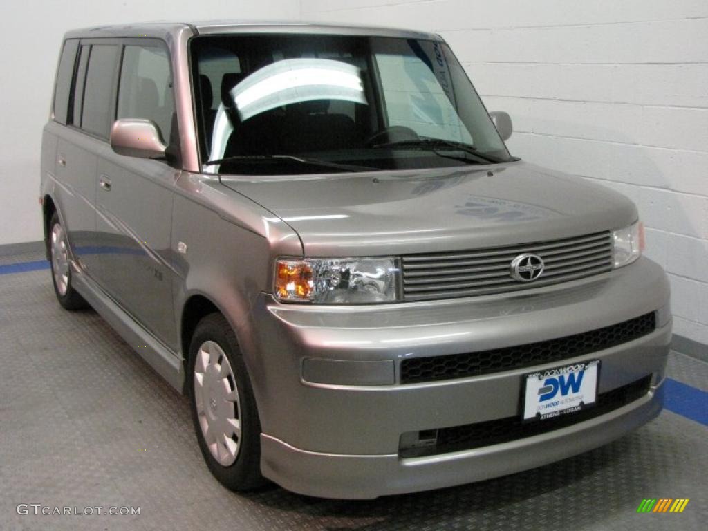 Thunder Cloud Metallic Scion xB