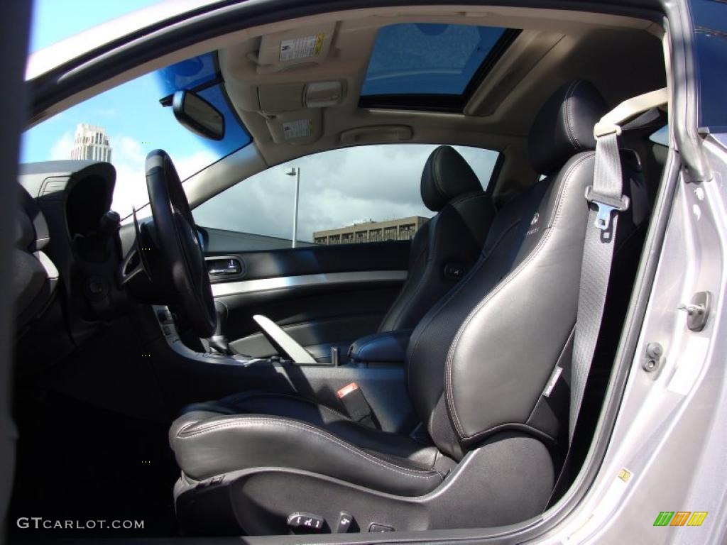 2009 Infiniti G 37 S Sport Coupe Sunroof Photo #36286049