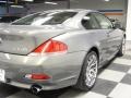 2005 Stratus Grey Metallic BMW 6 Series 645i Coupe  photo #11