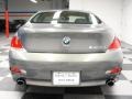 2005 Stratus Grey Metallic BMW 6 Series 645i Coupe  photo #12
