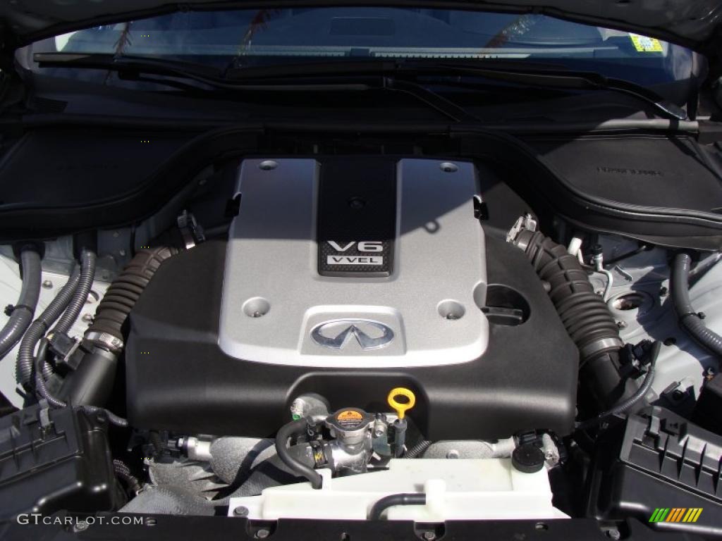 2009 Infiniti G 37 S Sport Coupe 3.7 Liter DOHC 24-Valve VVEL V6 Engine Photo #36286153