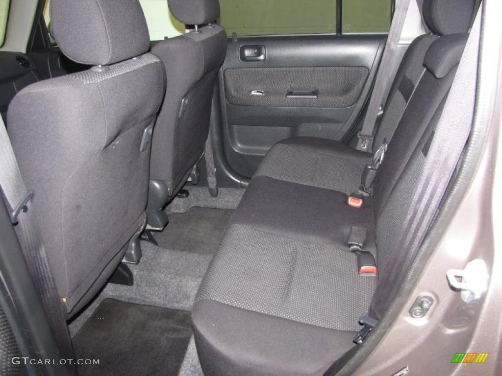 2005 xB  - Thunder Cloud Metallic / Dark Charcoal photo #10