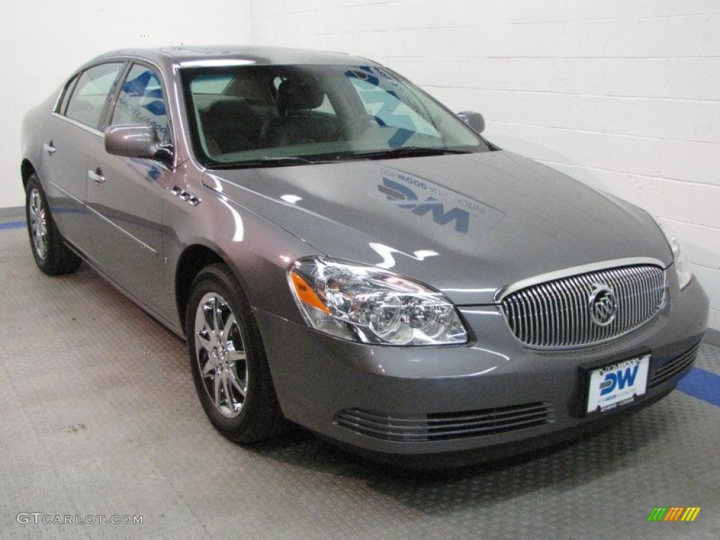 Sharkskin Gray Buick Lucerne