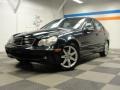 Black Opal Metallic 2003 Mercedes-Benz C 230 Kompressor Sedan