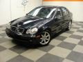 Black Opal Metallic - C 230 Kompressor Sedan Photo No. 2