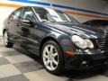 Black Opal Metallic - C 230 Kompressor Sedan Photo No. 3