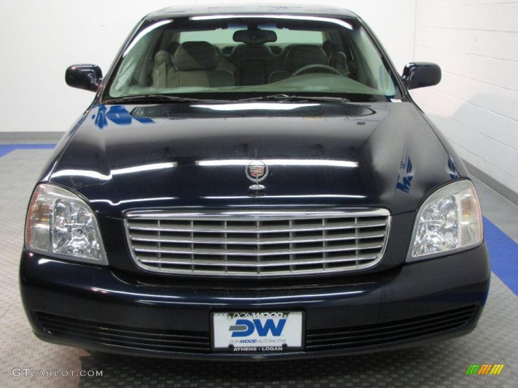 2004 DeVille Sedan - Blue Chip / Shale photo #7