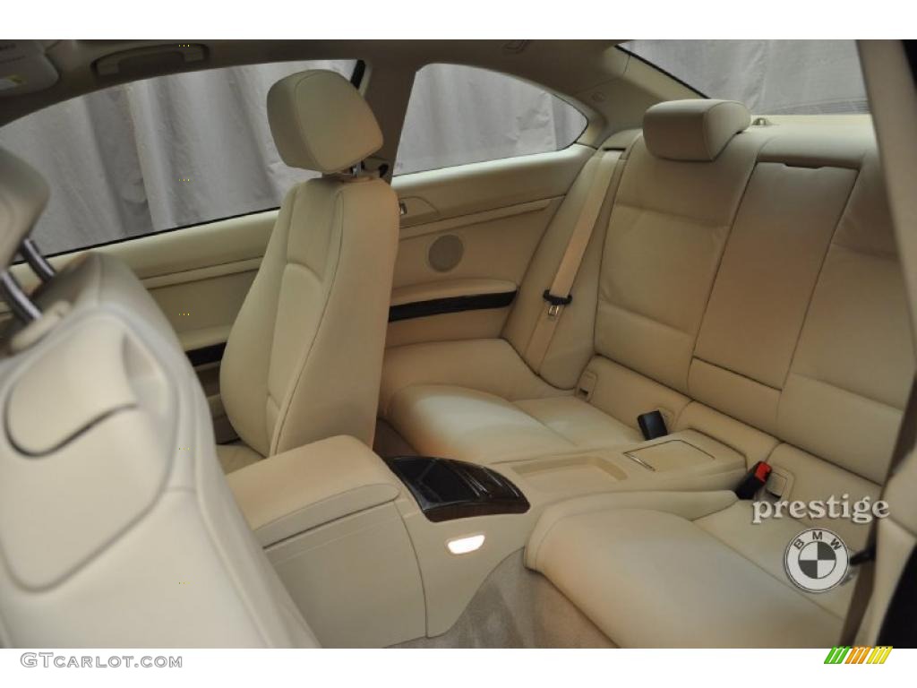 2010 3 Series 328i xDrive Coupe - Black Sapphire Metallic / Beige photo #10