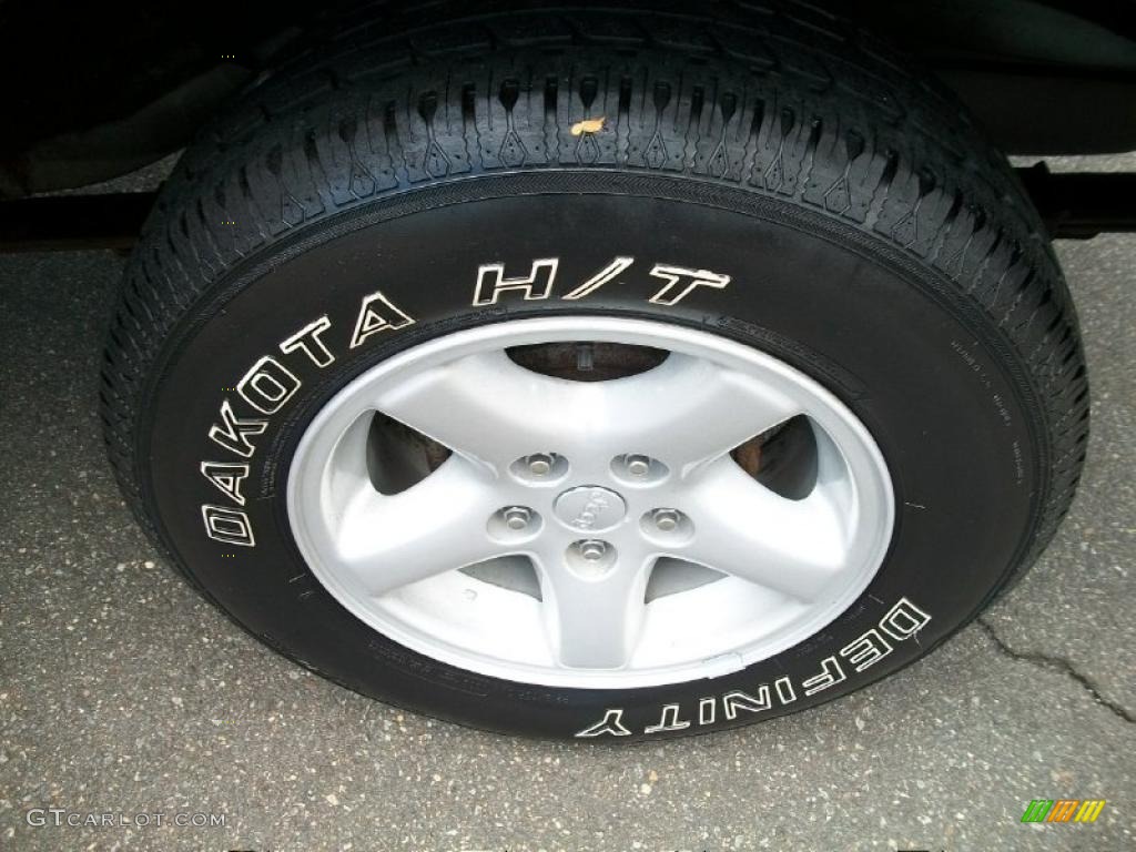 2000 Cherokee Sport 4x4 - Black / Agate Black photo #15